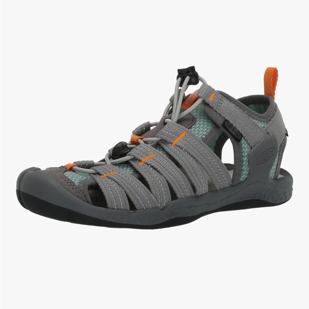 NWT KEEN Water Shoes size 6 Grey Women's, Drift Creek H2 Sandal